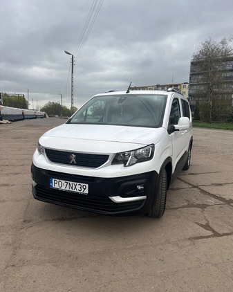 Peugeot Rifter cena 66500 przebieg: 159000, rok produkcji 2019 z Krotoszyn małe 79